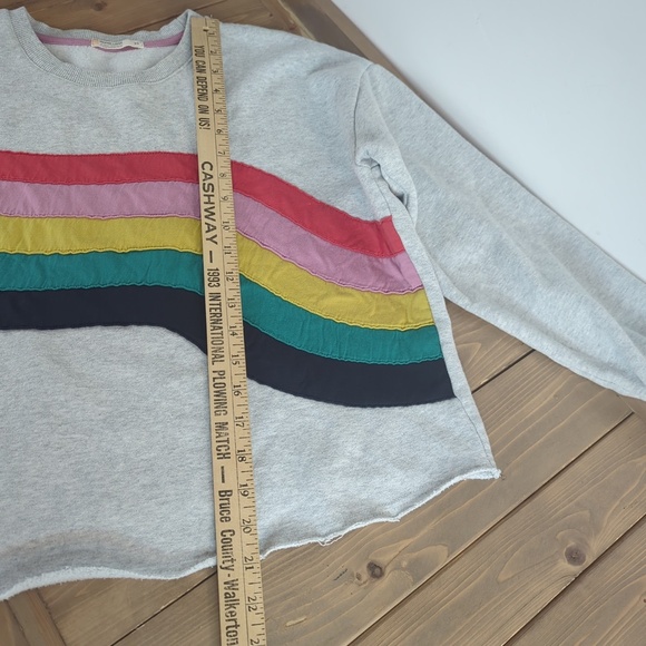 Marine Layer Archive Summit Rainbow Wave Sweatshirt (Oversized) - Picture 8 of 9